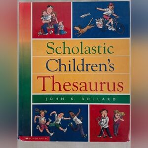Scholastic Children's Thesaurus (Scholastic Reference)
